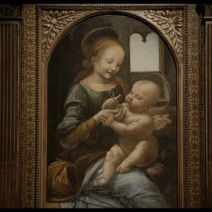 Bilder Eine Nacht im Louvre: Leonardo da Vinci
