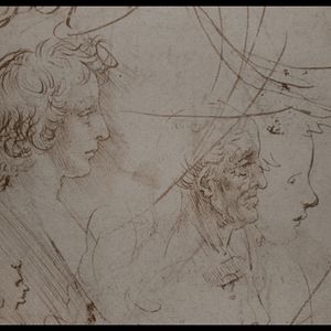 Bilder Eine Nacht im Louvre: Leonardo da Vinci