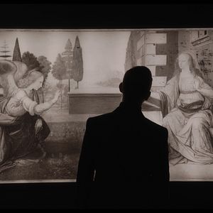 Bilder Eine Nacht im Louvre: Leonardo da Vinci