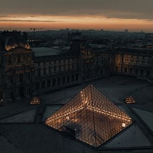 Bilder Eine Nacht im Louvre: Leonardo da Vinci