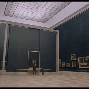 Bilder Eine Nacht im Louvre: Leonardo da Vinci