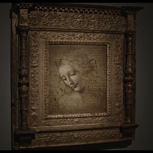 Bilder Eine Nacht im Louvre: Leonardo da Vinci
