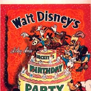 Bilder Mickys Geburtstagsparty