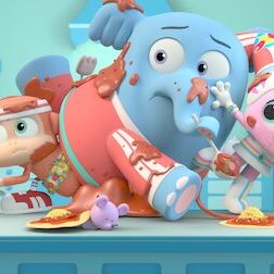 Bilder Chico BonBon – Der Affe mit dem Werkzeuggürtel