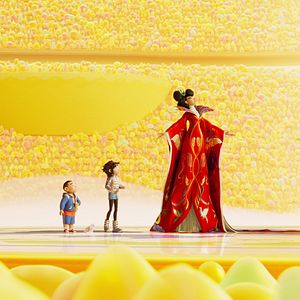 Bilder Die bunte Seite des Monds