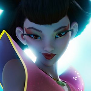 Bilder Die bunte Seite des Monds