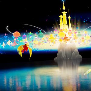 Bilder Die bunte Seite des Monds