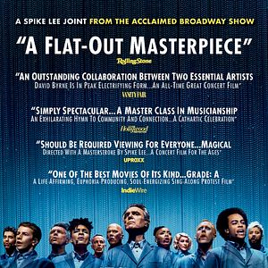 Bilder David Byrne’s American Utopia