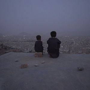 Bilder Kabul, City In The Wind