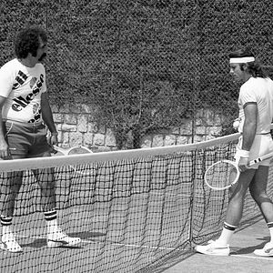 Bilder Guillermo Vilas – Eine Richtigstellung