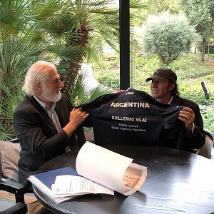 Bilder Guillermo Vilas – Eine Richtigstellung