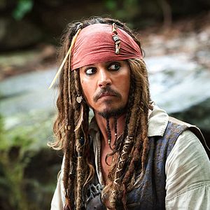 Pirates of the Caribbean: Fremde Gezeiten : Bild Johnny Depp