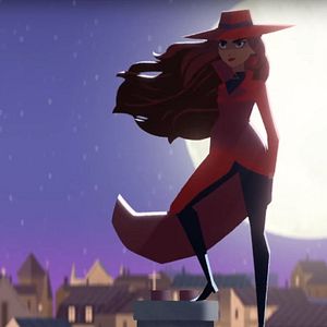 Bilder Carmen Sandiego