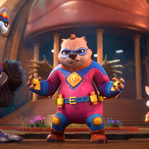 Bilder Combat Wombat - Plötzlich Superheldin