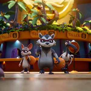 Bilder Combat Wombat - Plötzlich Superheldin