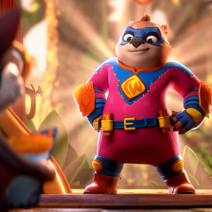 Bilder Combat Wombat - Plötzlich Superheldin