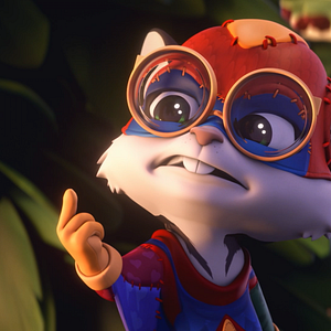 Bilder Combat Wombat - Plötzlich Superheldin