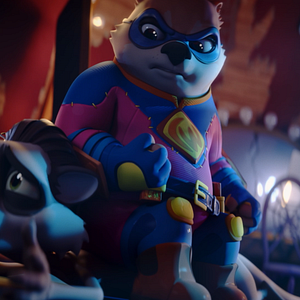 Bilder Combat Wombat - Plötzlich Superheldin