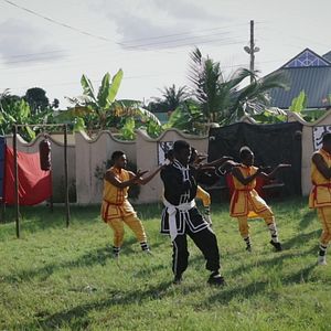 Bilder African Kung-Fu Nazis