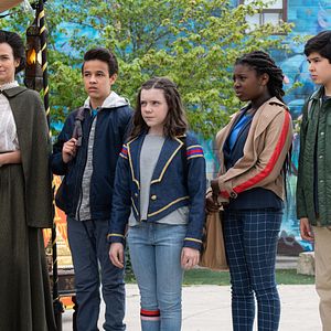 Bilder Vier Freunde und die Geisterhand