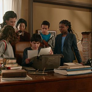 Bilder Vier Freunde und die Geisterhand