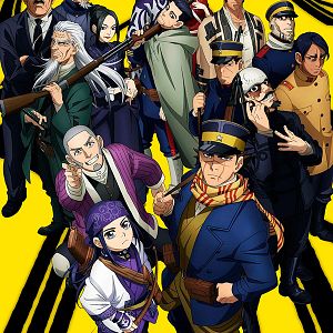 Bilder Golden Kamuy