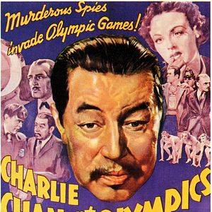 Bilder Charlie Chan At The Olympics