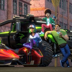 Bilder Fast & Furious: Spy Racers