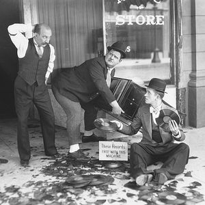 Bilder Laurel et Hardy Premiers coups de génie