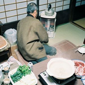 Bilder Werke und Tage (der Tayoko Shiojiri im Shiotanibecken)