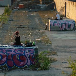 Bilder Eine einsame Stadt