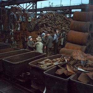 Bilder Lerchen am Faden