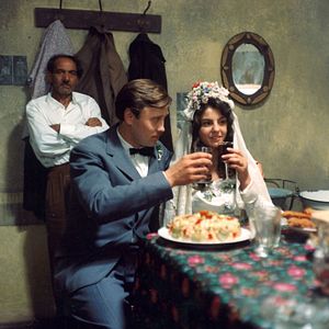 Bilder Lerchen am Faden