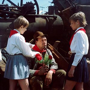 Bilder Lerchen am Faden