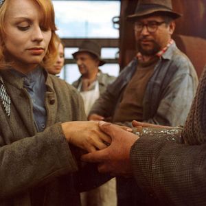 Bilder Lerchen am Faden