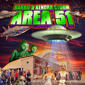 Bilder Barbie & Kendra Storm Area 51