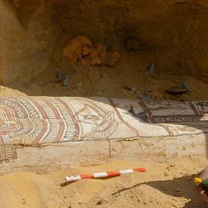 Bilder Die Geheimnisse der Grabstätte von Sakkara