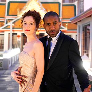 Bilder Coup de foudre à Bangkok