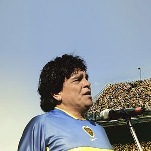 Bilder Maradona: Traumhaft gesegnet