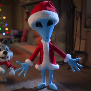 Bilder Alien Xmas
