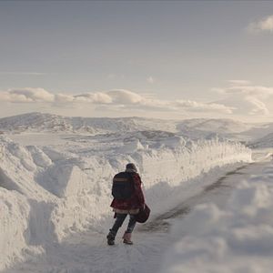 Bilder 30 Grad unter Null - Gefangen im Schnee
