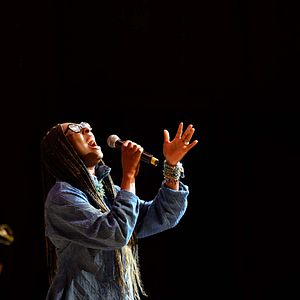 Bilder Feuer in der Stimme