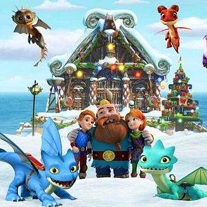 Bilder Dragons: Die jungen Drachenretter: Odinjul