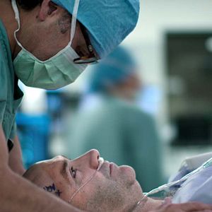 Bilder Der chirurgische Schnitt