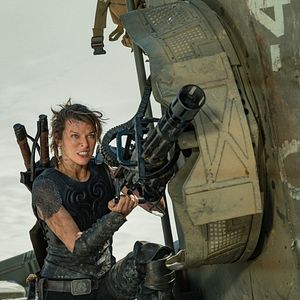 Bilder Milla Jovovich