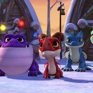 Bilder Dragons: Die jungen Drachenretter: Odinjul