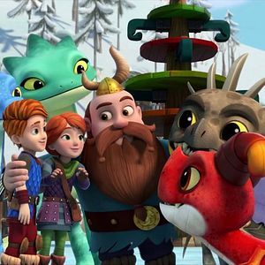 Bilder Dragons: Die jungen Drachenretter: Odinjul