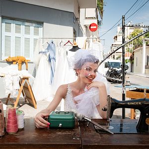 Bilder Der Hochzeitsschneider von Athen