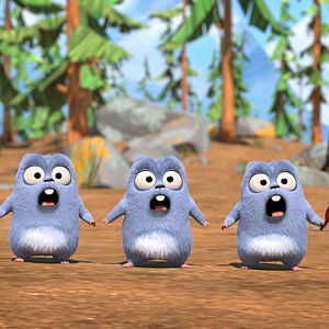 Bilder Grizzy und die Lemminge