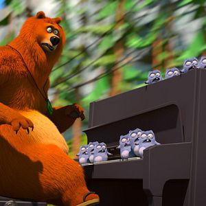 Bilder Grizzy und die Lemminge